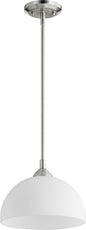 Quorum - 6069-65 - One Light Pendant - Barkley - Satin Nickel