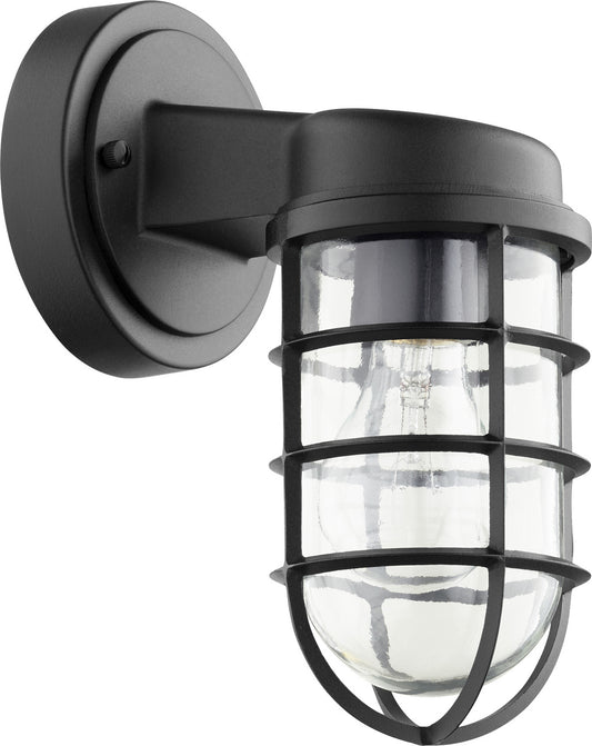 Quorum - 701-69 - One Light Wall Mount - Belfour - Textured Black