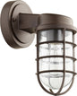 Quorum - 701-86 - One Light Wall Mount - Belfour - Oiled Bronze