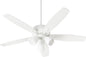 Quorum - 70525-308 - 52"Ceiling Fan - Breeze - Studio White