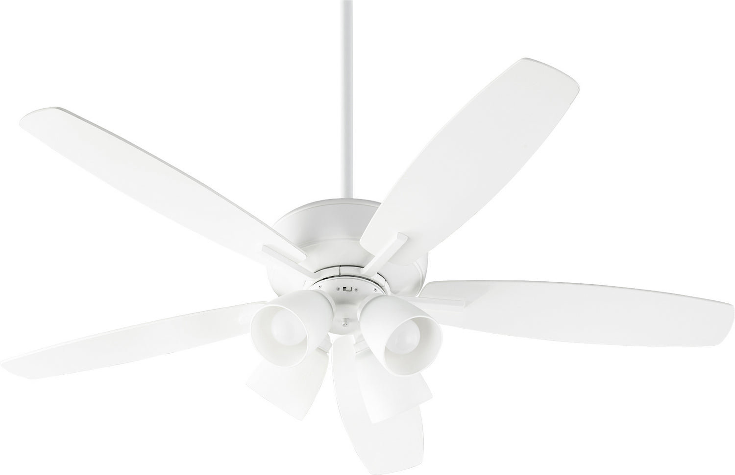 Quorum - 70525-408 - 52"Ceiling Fan - Breeze - Studio White