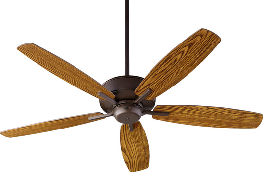 Quorum - 7052-86 - 52"Ceiling Fan - Breeze - Oiled Bronze