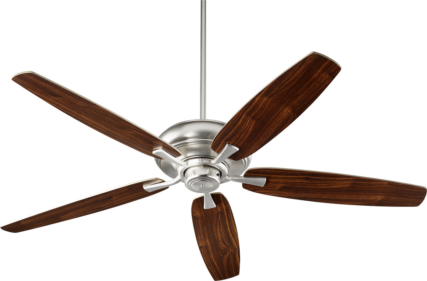 Quorum - 90565-65 - 56"Ceiling Fan - Apex - Satin Nickel