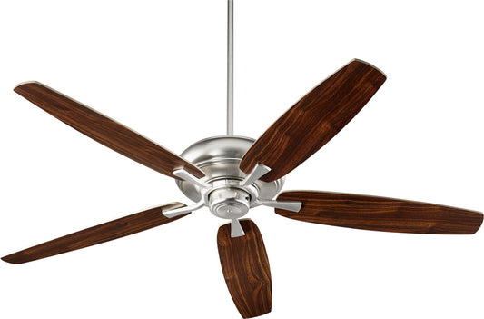 Quorum - 90565-65 - 56"Ceiling Fan - Apex - Satin Nickel