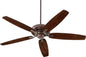 Quorum - 90565-86 - 56"Ceiling Fan - Apex - Oiled Bronze