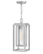 Hinkley - 1002SI - LED Hanging Lantern - Republic - Satin Nickel