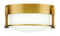 Hinkley - 3230HB - LED Flush Mount - Colbin - Heritage Brass