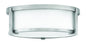 Hinkley - 3241AN - LED Flush Mount - Lowell - Antique Nickel