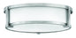 Hinkley - 3243AN - LED Flush Mount - Lowell - Antique Nickel