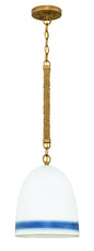 Hinkley - 3364HR-NV - LED Pendant - Nash - Heirloom Brass