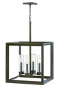 Hinkley - 29304WB - LED Outdoor Pendant - Rhodes - Warm Bronze