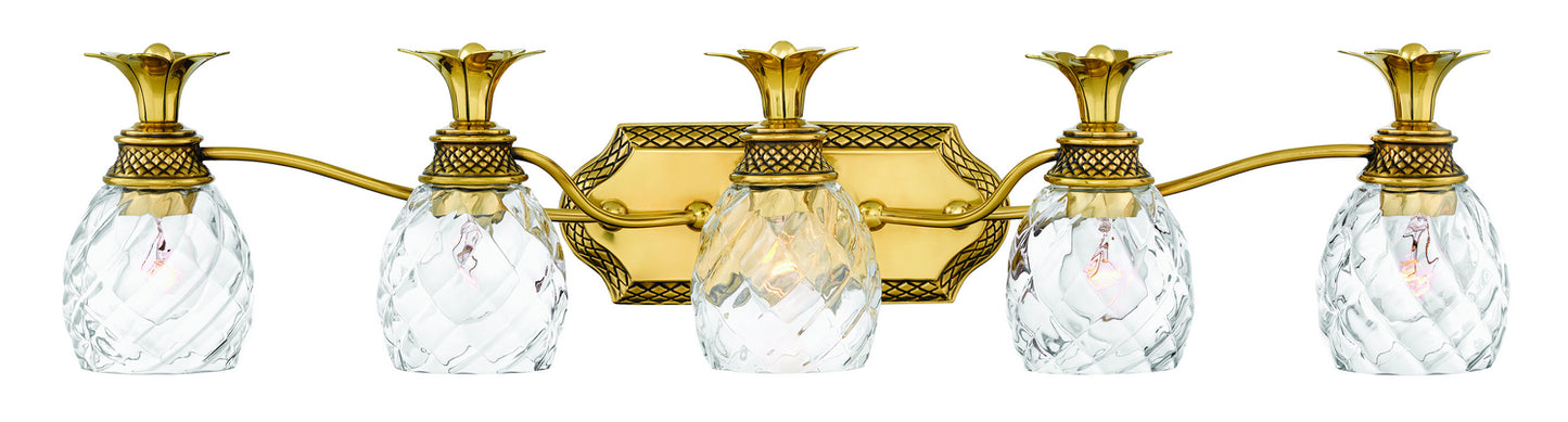 Hinkley - 5315BB - LED Bath - Plantation - Burnished Brass