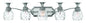 Hinkley - 5315PL - LED Bath - Plantation - Polished Antique Nickel