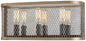 Minka-Lavery - 4683-107 - Three Light Bath - Marsden Commons - Smoked Iron W/Aged Gold