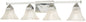 Minka-Lavery - 4784-77 - Four Light Bath - Conspire - Chrome