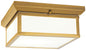 Minka-Lavery - 6919-249 - Two Light Flush Mount - Liberty Gold