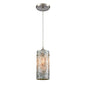 ELK Home - 10447/1 - One Light Mini Pendant - Capri - Satin Nickel