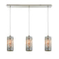 ELK Home - 10447/3LP - Three Light Pendant - Capri - Satin Nickel