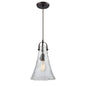 ELK Home - 10555/1 - One Light Mini Pendant - Hand Formed Glass - Oil Rubbed Bronze