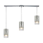 ELK Home - 10570/3L - Three Light Pendant - Tallula - Polished Chrome