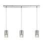 ELK Home - 10570/3LP - Three Light Pendant - Tallula - Polished Chrome