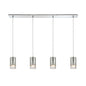 ELK Home - 10570/4LP - Four Light Pendant - Tallula - Polished Chrome