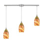 ELK Home - 10630/3L - Three Light Pendant - Collanino - Satin Nickel
