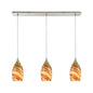 ELK Home - 10630/3LP - Three Light Pendant - Collanino - Satin Nickel