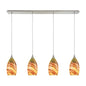 ELK Home - 10630/4LP - Four Light Pendant - Collanino - Satin Nickel