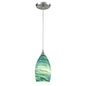 ELK Home - 10650/1 - One Light Mini Pendant - Collanino - Satin Nickel