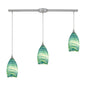 ELK Home - 10650/3L - Three Light Pendant - Collanino - Satin Nickel