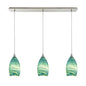 ELK Home - 10650/3LP - Three Light Pendant - Collanino - Satin Nickel