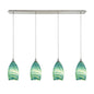 ELK Home - 10650/4LP - Four Light Pendant - Collanino - Satin Nickel