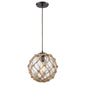 ELK Home - 10715/1 - One Light Mini Pendant - Coastal Inlet - Oil Rubbed Bronze