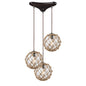 ELK Home - 10715/3 - Three Light Pendant - Coastal Inlet - Oil Rubbed Bronze
