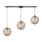 ELK Home - 10715/3L - Three Light Pendant - Coastal Inlet - Oil Rubbed Bronze
