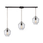 ELK Home - 10905/3L - Three Light Pendant - Barrel - Oil Rubbed Bronze