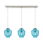 ELK Home - 10915/3LP - Three Light Pendant - Barrel - Satin Nickel