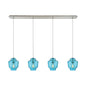ELK Home - 10915/4LP - Four Light Pendant - Barrel - Satin Nickel