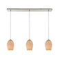 ELK Home - 10930/3LP - Three Light Pendant - Villiska - Satin Nickel
