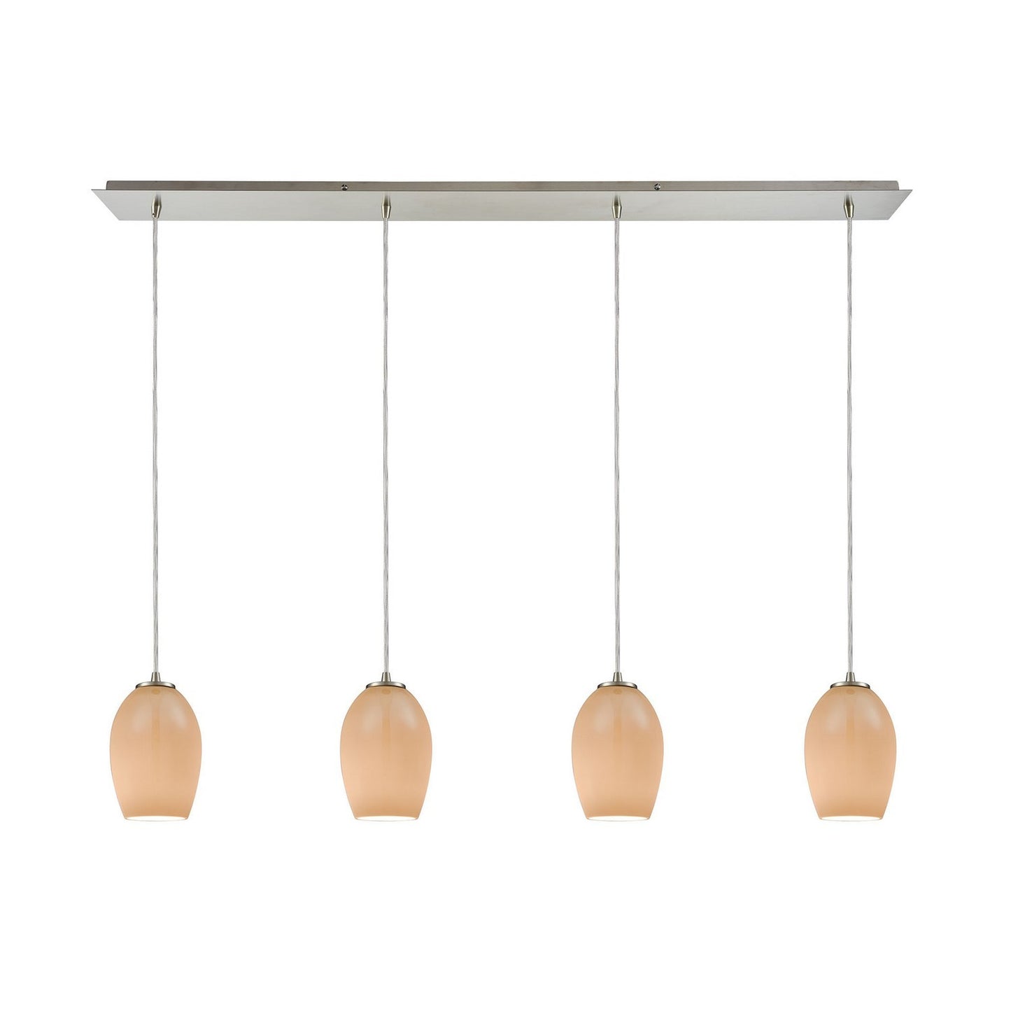 ELK Home - 10930/4LP - Four Light Pendant - Villiska - Satin Nickel