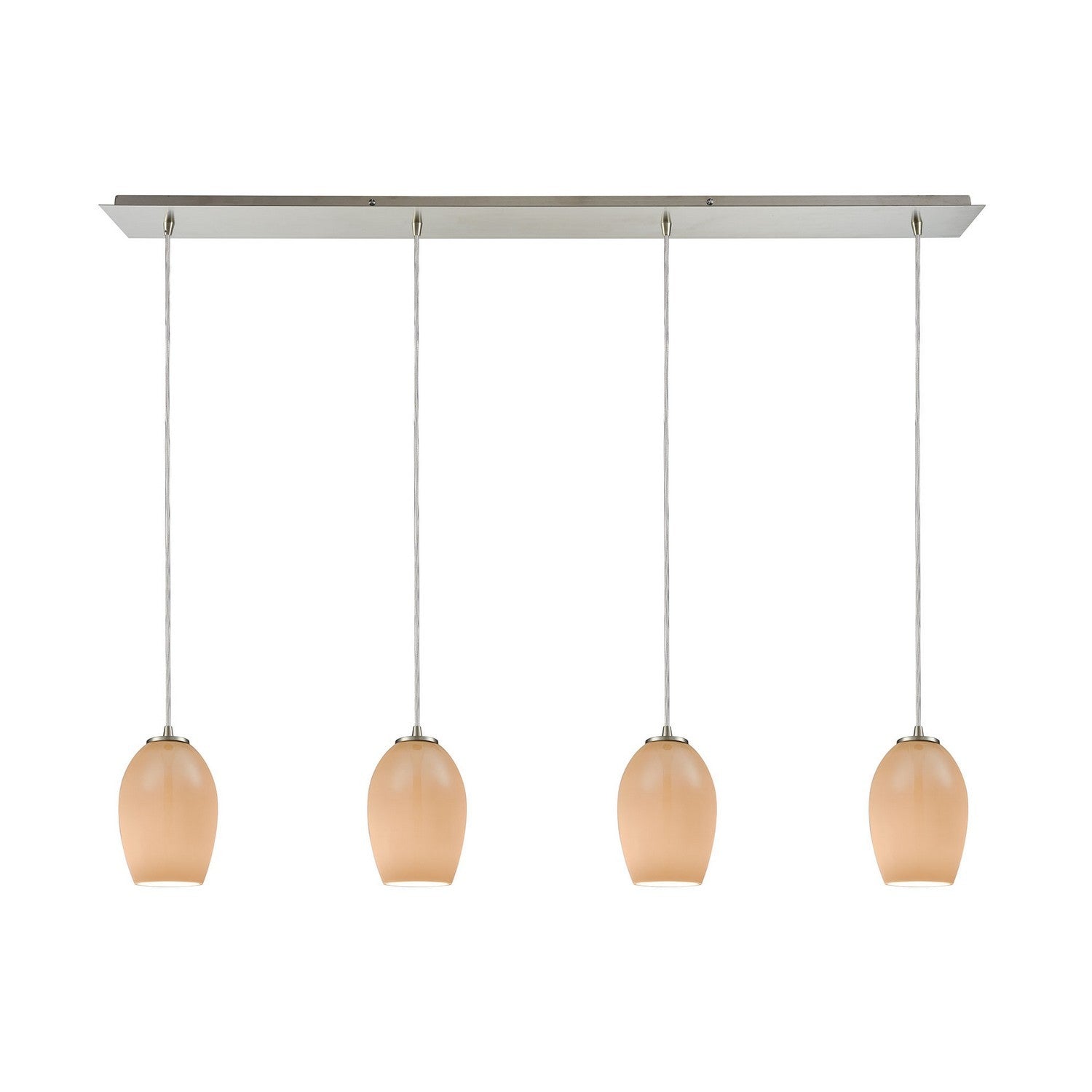 ELK Home - 10930/4LP - Four Light Pendant - Villiska - Satin Nickel