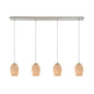 ELK Home - 10930/4LP - Four Light Pendant - Villiska - Satin Nickel