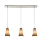 ELK Home - 10940/3LP - Three Light Pendant - Connor - Satin Nickel