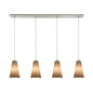 ELK Home - 10940/4LP - Four Light Pendant - Connor - Satin Nickel