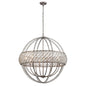 ELK Home - 11095/8 - Eight Light Chandelier - Bradington - Weathered Zinc