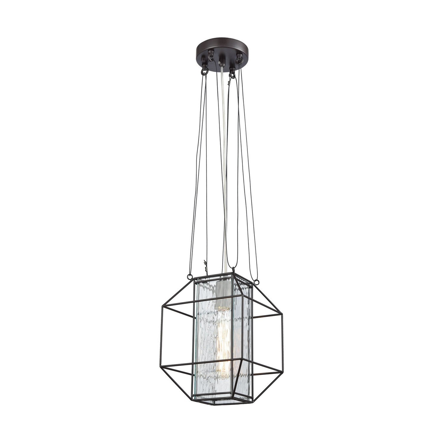 ELK Home - 11950/1 - One Light Mini Pendant - Waterbury - Oil Rubbed Bronze