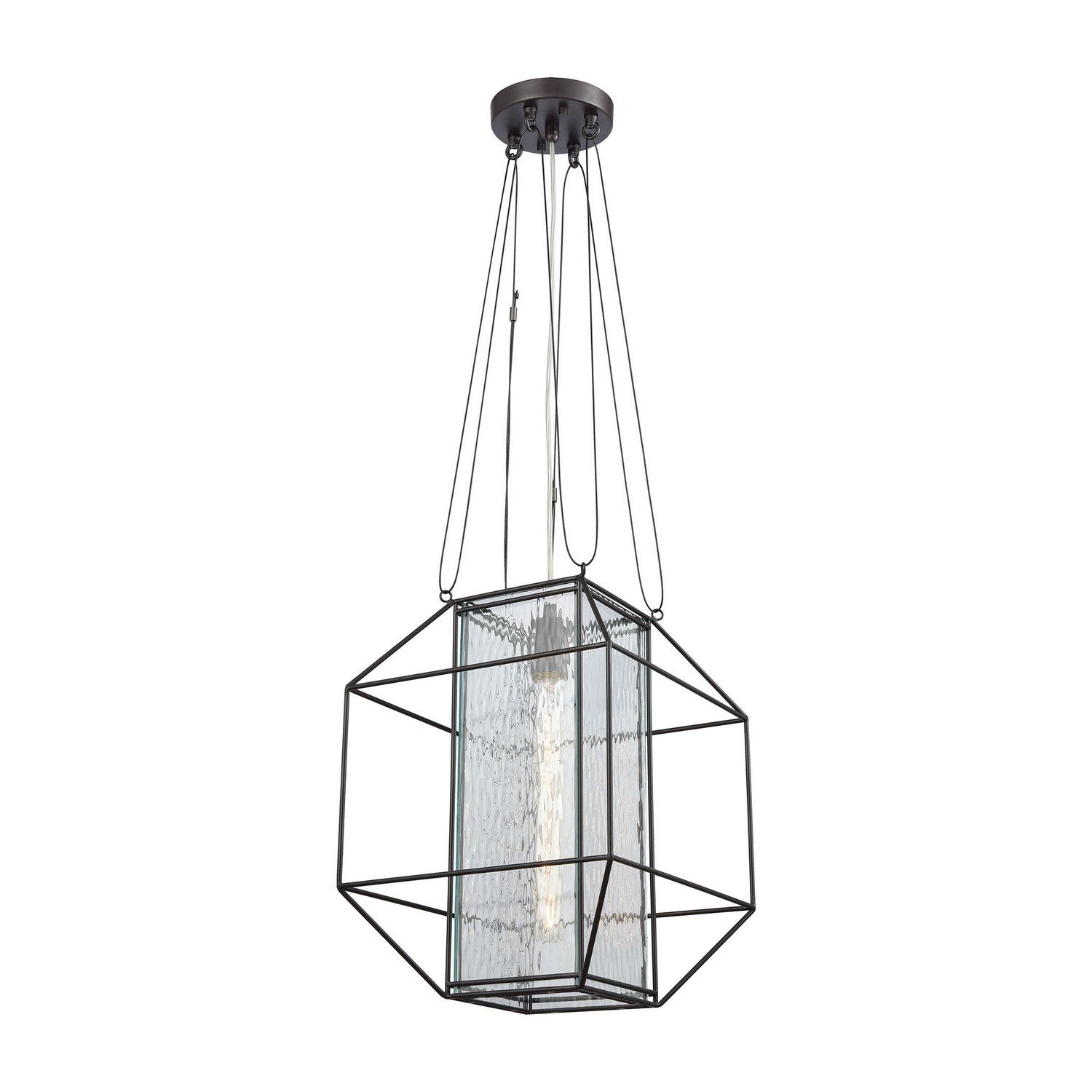 ELK Home - 11951/1 - One Light Mini Pendant - Waterbury - Oil Rubbed Bronze