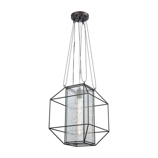 ELK Home - 11951/1 - One Light Mini Pendant - Waterbury - Oil Rubbed Bronze