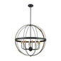 ELK Home - 15287/8 - Eight Light Chandelier - Caldwell - Matte Black